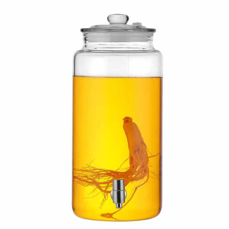 加厚玻璃泡酒瓶厂家批发密封玻璃瓶泡酒坛无铅透明酿酒罐坛子家用,厨房/烹饪用具,泡酒瓶,淘宝优惠券,粉丝福利购,淘宝优惠卷