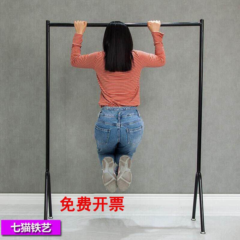 摆地摊挂衣架货架落地挂衣杆童女装卖衣服夜市折叠服装店展示架