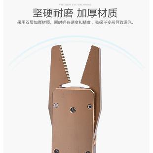 机械手制配件迷夹具注塑机气动水口铝夹子331CH2K EXL你