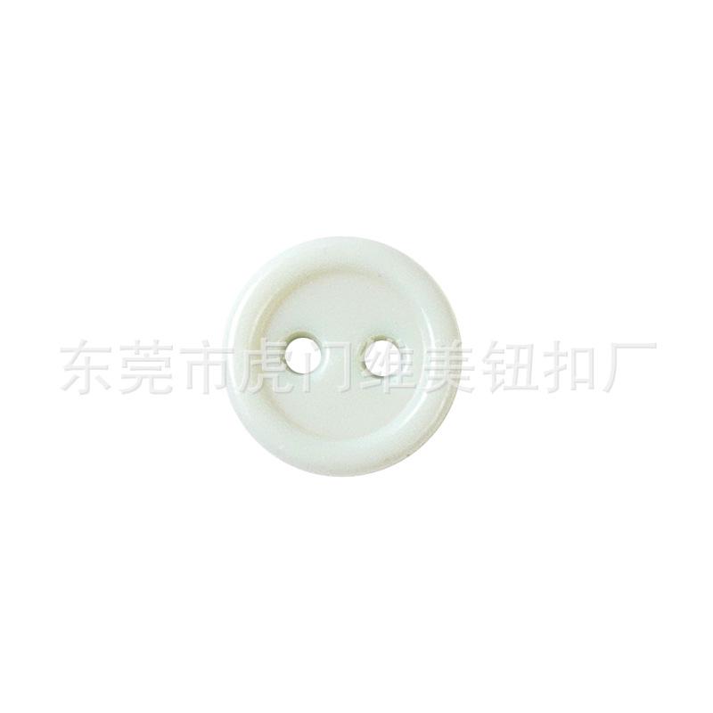 纽棉花/ 服装衣 现货8批发7 娃娃纽扣双孔圆形毫米彩色用扣子毫米