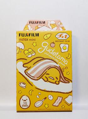 富士instaxmini拍立得7+/8/9/11/12/40/90通用立拍胶片Liplay相纸
