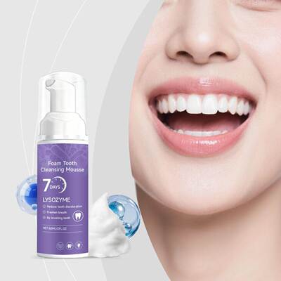 Foam Tooth Mousse Gentle Formula for Caring and Cleaning Tee