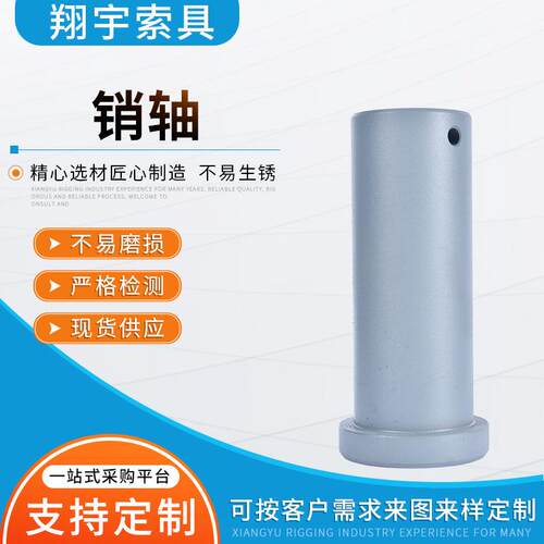 打孔销轴圆柱非标轴销厂家直供平头轴销圆柱插销销钉