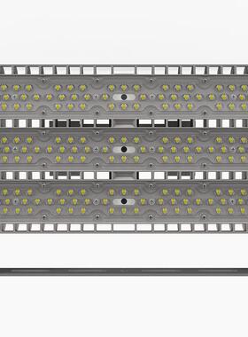 led模组隧道灯50W100W150W200W可调光隧道灯投光灯具套件厂家