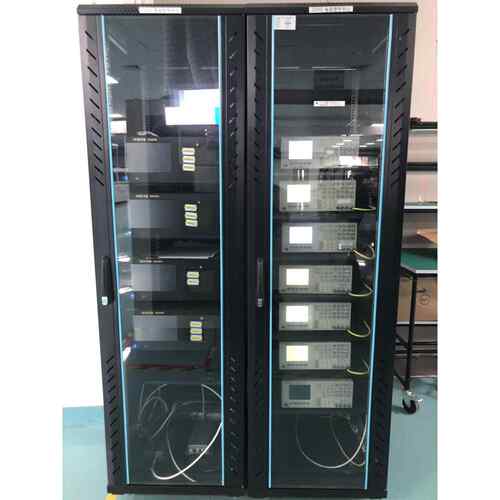 DTV系统集成商产线及研发信号源配套布线模拟数字信号源
