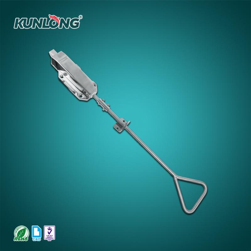 SK1-623S冷冻冷藏库密闭联动把手 不锈钢步入式试验箱锁手柄