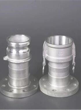 F4寸6寸不锈钢3螺YUI04L速扳把式快接头CD型型E型纹爪式快速接头