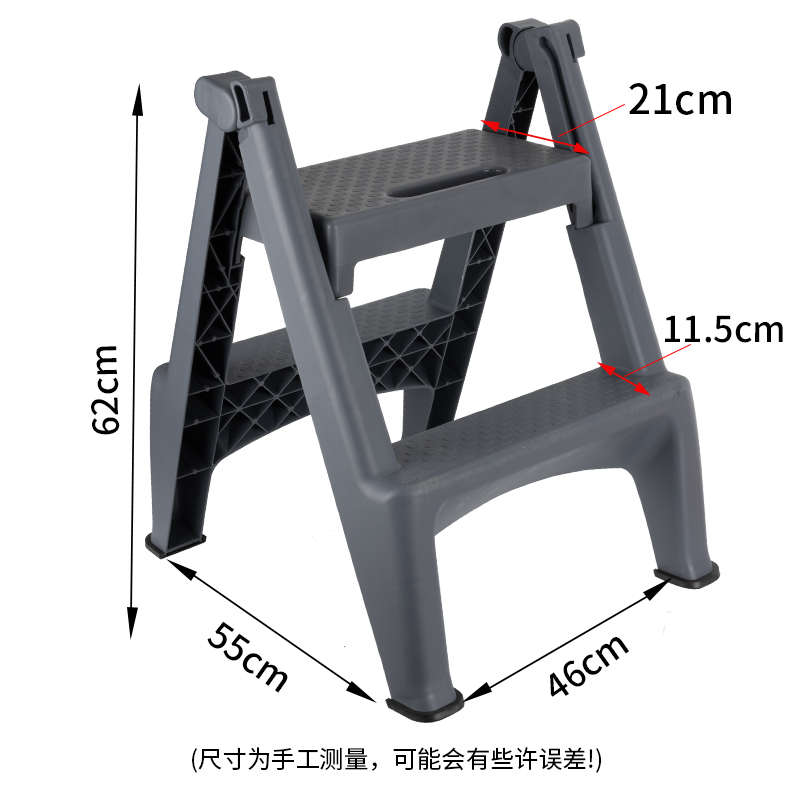 汽车高低梯凳子防滑店凳洗车凳子折叠凳凳两步专用洗车登高美容