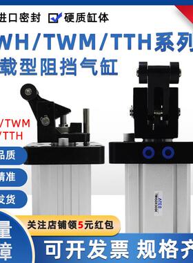 TTH/TDH阻挡气缸TDM/TWM/TWH50X30SKF/25/32/80X40SK/SLF