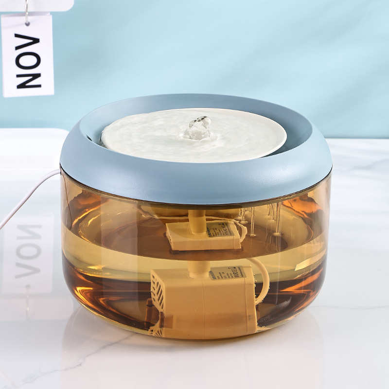 饮流动饮水机喝水自动猫咪喂宠物喝水水器狗狗水活水过滤循环