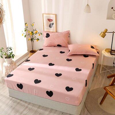 Summer Single double bed fitted sheet pillowcase 床笠枕头套