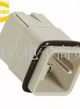 09120053001 HARTING HAN Q5/0-M 5芯 公芯 重载连接器 哈丁原装