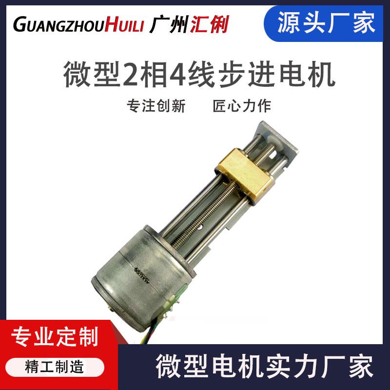 新款直销美容仪 水光枪用电机 2相4线微型步进电机 补水仪直线滑