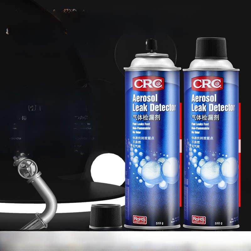Crc14503气体检漏剂气体管道检漏接头焊缝接头泡沫检漏液体检漏