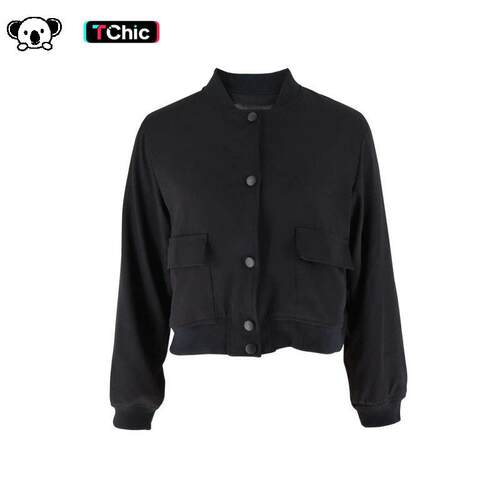Women Daily Wear Jacket Casual Varsity休闲夹克