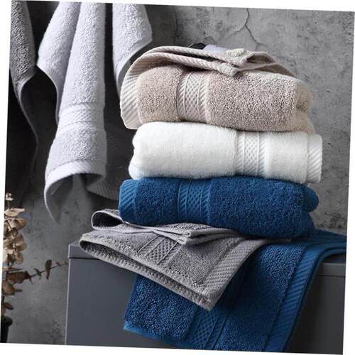 Cotton Face hand Towel 80G thick square scarf towels 小毛巾