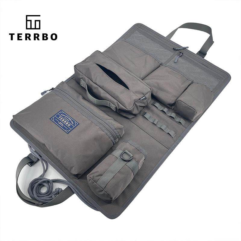 韩国TERRBO汽车座椅后背收纳袋挂袋多功能置物悬挂包椅背储物袋