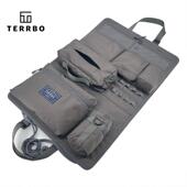 韩国TERRBO汽车座椅后背收纳袋挂袋多功能置物悬挂包椅背储物袋