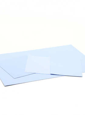 带垫高韧性玻2w传热导热导热蓝色高0.生产散热硅胶5mm纤系数片材