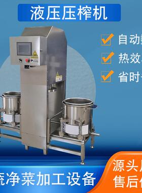 供应水果酵素压榨机全自动不锈钢挤压快速出汁机液压压榨机设备