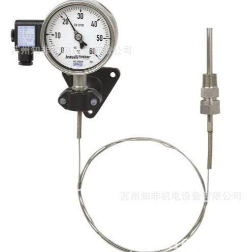 WIKA威卡A52.06双金属温度计TGE5/125毛细温度计TR6温度变送器