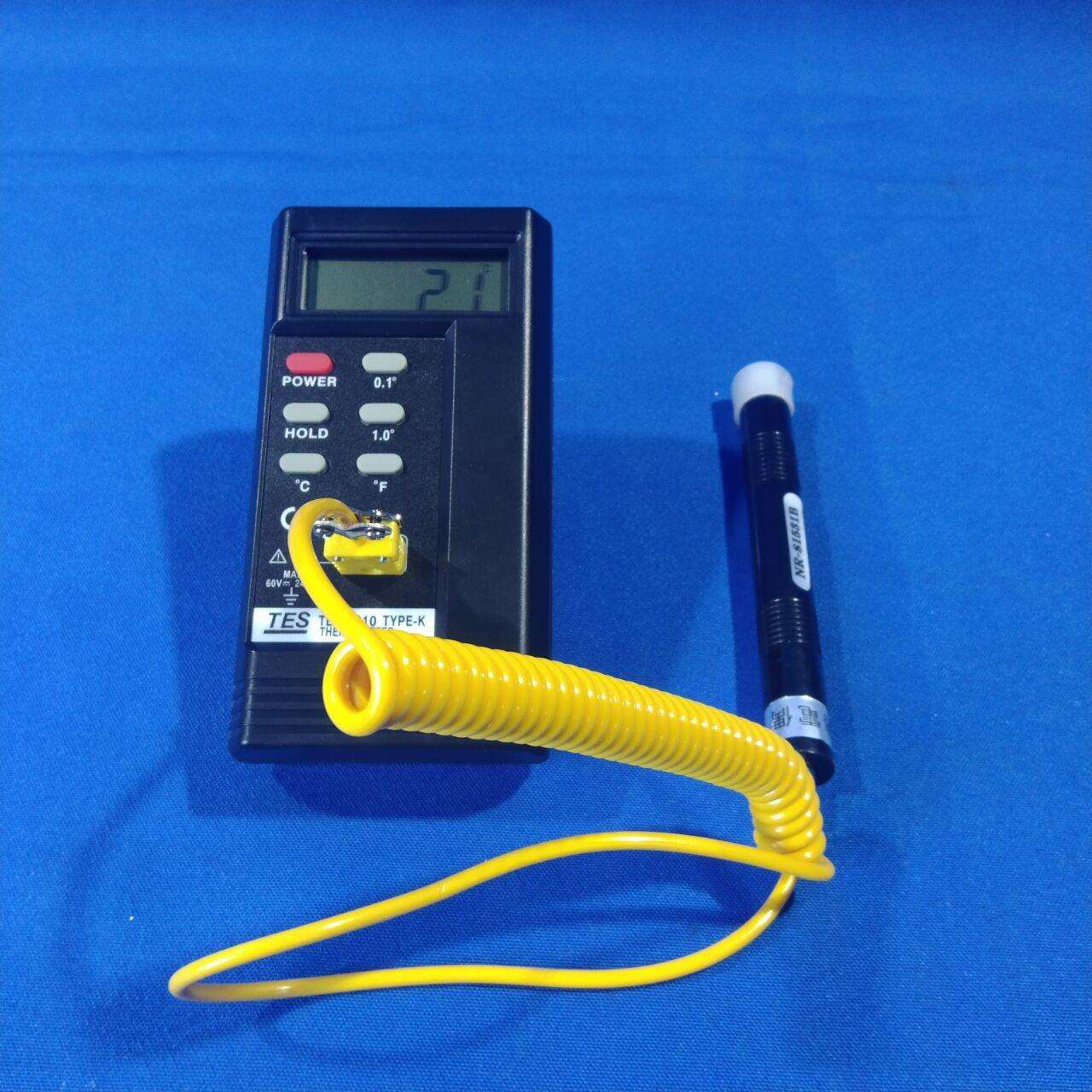 供应测温仪表面温度计TES-1310专业模具温度测量仪器