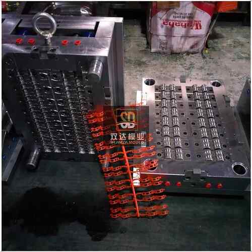 塑料拉钩模具塑料卡扣模具塑料注塑件模具双达模具制造
