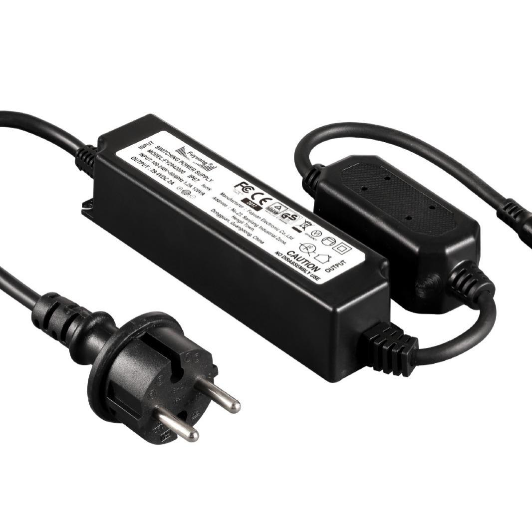 21V 24V 25.2V 29.2V 29.4V 2A 防水IP67 机器人 割草机充电器