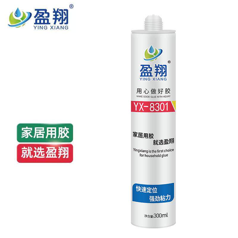 胶水 8301 胶水贴墙专用 门框脱落专用胶 贴瓷砖专用胶 强力黏胶