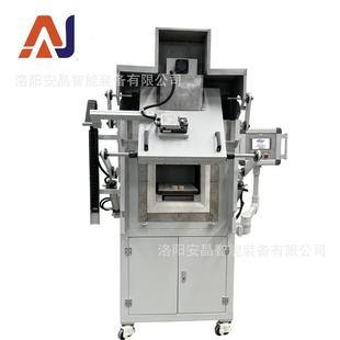 1200度全自动可视火试金灰吹炉 三层保温 上开门灰吹观察窗