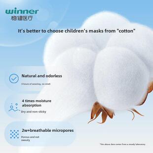 适用于男孩和女孩 4盒婴儿面具 幼儿和 盒 儿童3D立体面具20个