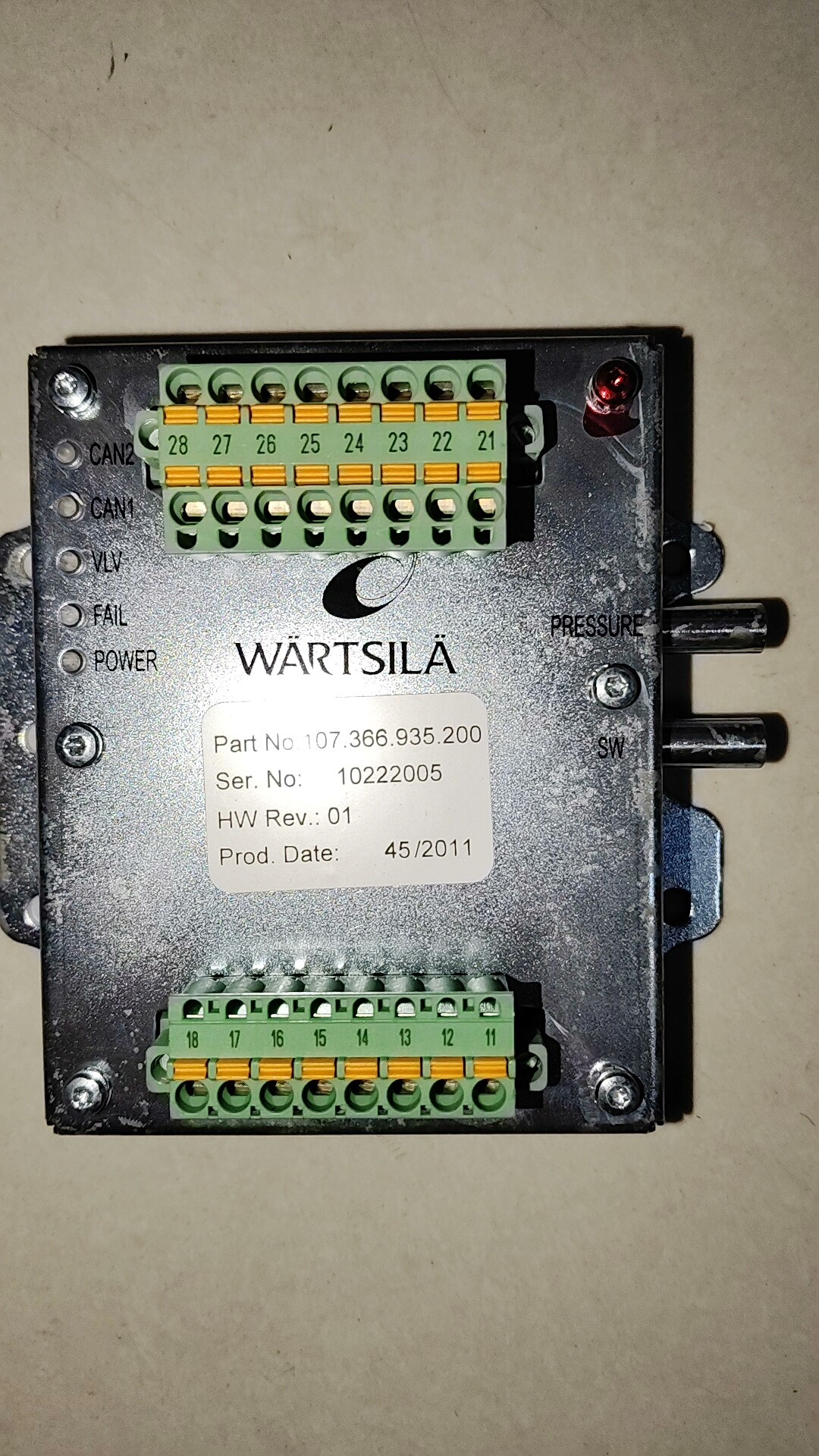 WARTSILA ALM20  107.366.935.20