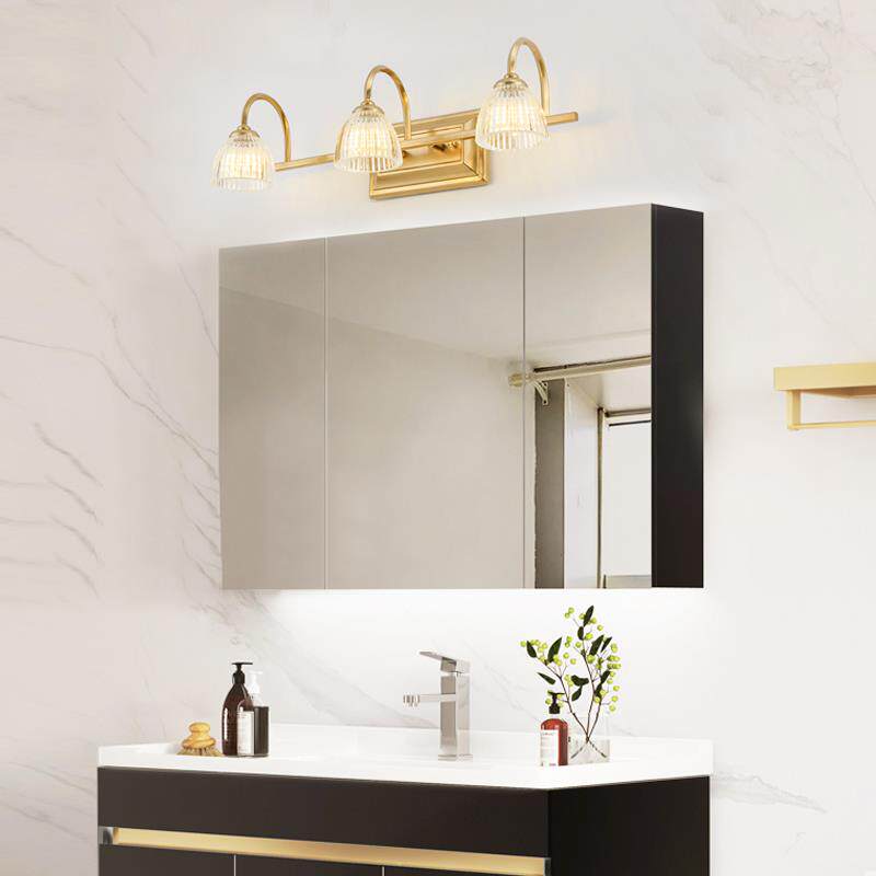 R美6式l镜e浴d1555镜前灯卫生间欧式室镜柜灯梳妆台灯洗手间灯化