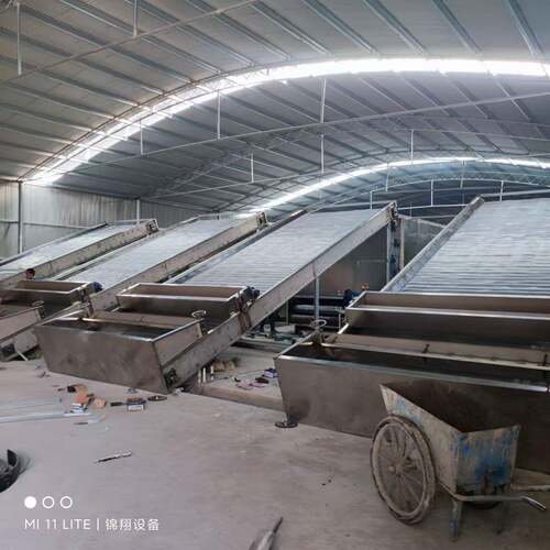 锦翔薄荷荷叶网带式烘干机普洱茶不锈钢热风循环四层带式烘干器