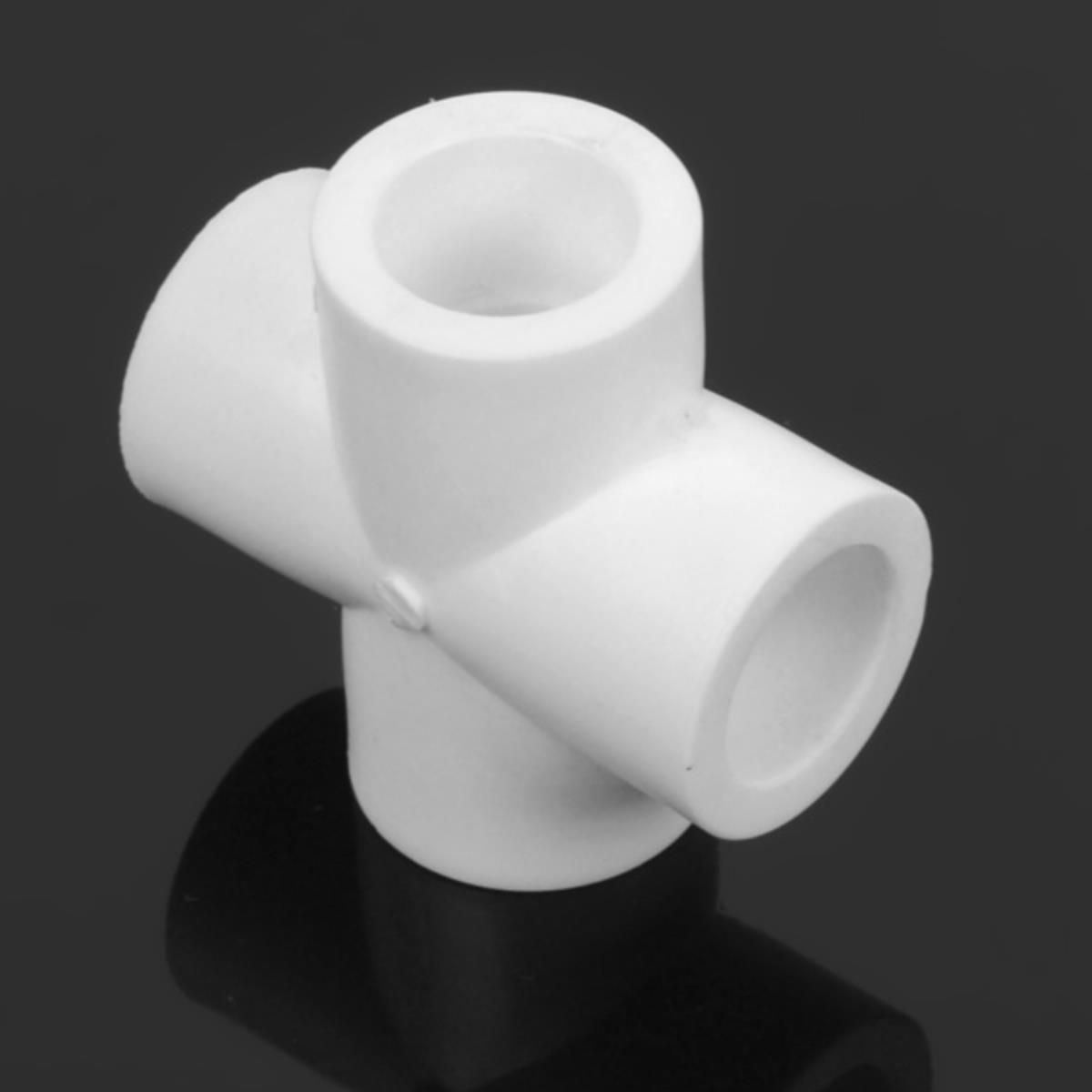 ppr四通PPR等径异径四通20 25 326分1寸75110四通PPR水管管件配件