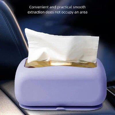 Tissue Holders For Bathrooms Suction Cup Bottom Stable
