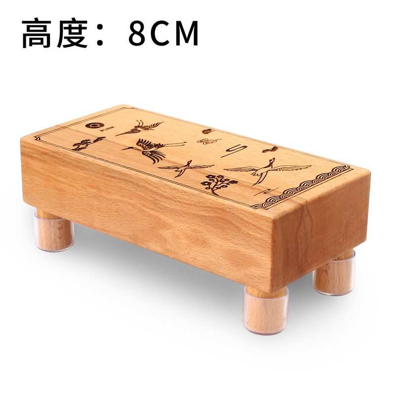 踩电吉他踩脚蹬凳purm脚踏脚蹬凳脚踏板民谣古典实木脚踏架子吉他