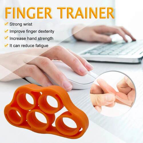 1Pcs 5 Pinch Carpal Expanders Exerciser Wrist Stretcher Fing