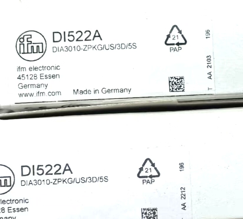 全新IFM易福门原装正品