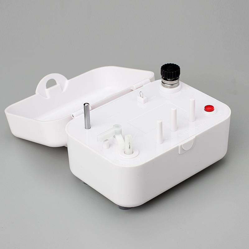 缝纫机家DAR用线芯器缝纫线梭小型缠线绕器绕线轴电动小绕线器