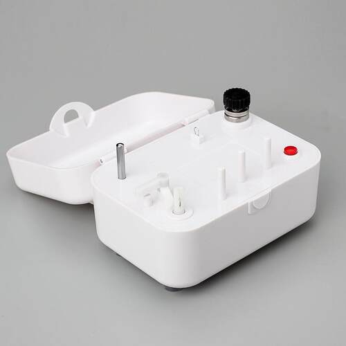 跨境缝纫机家用绕线器 缝纫线梭芯小型缠线器 绕小线轴电动绕线器
