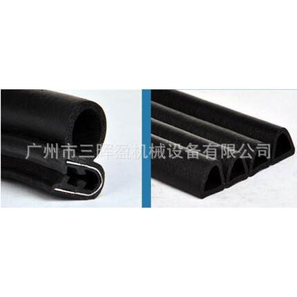 塑料密封条制造设备挤出机 PVC密封条生产线挤出机器