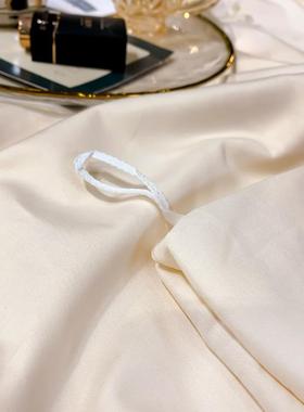 上新kl.2021款160支长绒套棉四件套纯全棉贡缎被套床单棉三件床用