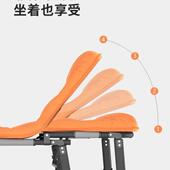 公室休折叠床单人床上班办族工位成人午睡午床家用简YTM54式 易便