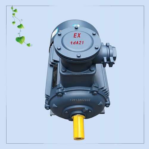 粉尘电机 粉尘防爆电机 1.5千瓦4级 YFB3-90L-4/1.5kw ExtDA21