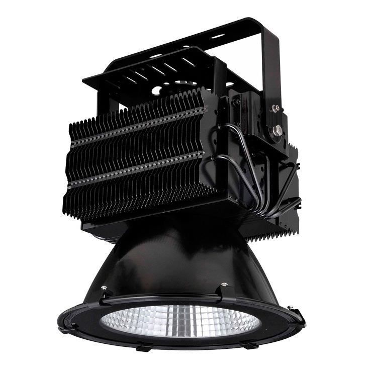 森诺照明400W投光灯厂家直销3030LED塔吊灯5年质保泛光灯