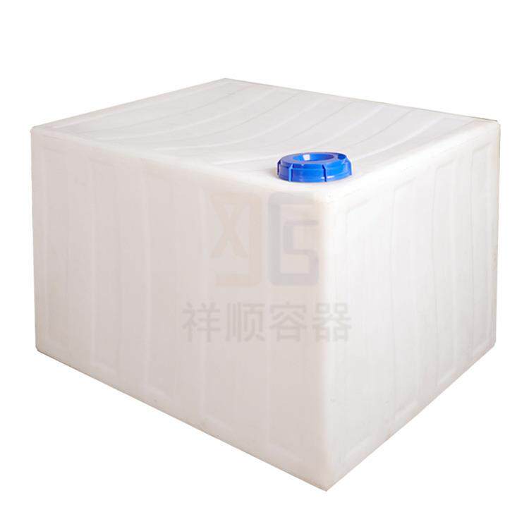 700升方形塑料pe水桶车载喷药水桶白色植保桶农林喷洒药剂水箱