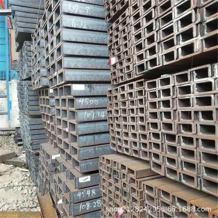 设备建筑结构用型钢槽钢Q355NHD耐候槽钢现货销售