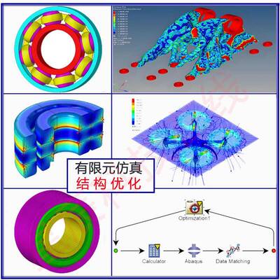 Abaqus仿真OptiStruct拓扑优化 Hypermesh网格划分Isigt代做ansys