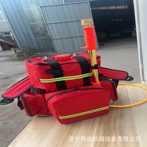 应急移动高压喷水枪 消防扑救喷水囊 背负式双动力高压灭火水枪